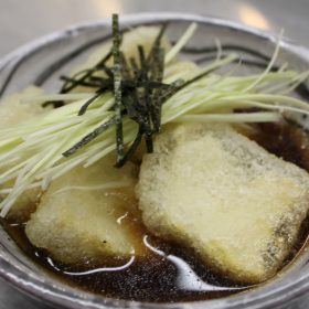 Agedaši tofu