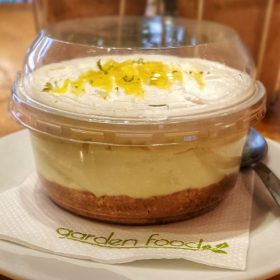 Cheese cake mango lime