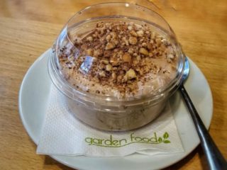 Choko mus with hazelnuts Garden food & bar delivery