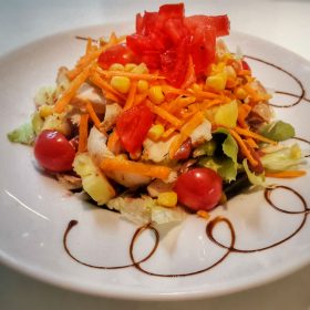 Easy sweet salata
