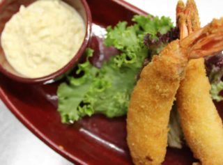 Ebi-fry shrimp starter Marukoshi delivery