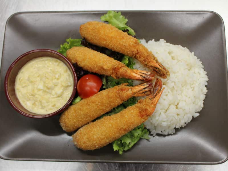 Ebi-fry shrimp delivery