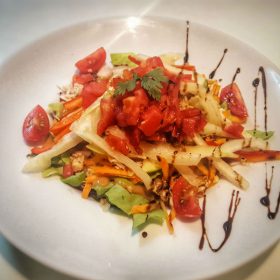 Exotic mix salata