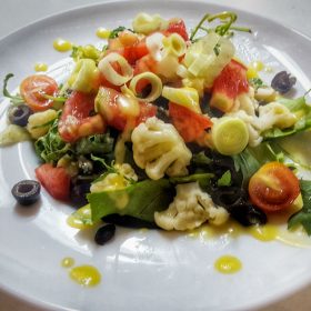 Fiš lagana salata
