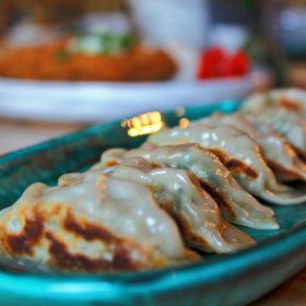 Gyoza sa povrćem