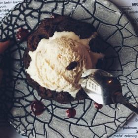 Mont fudži fondant