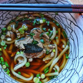 Niku goveđi udon