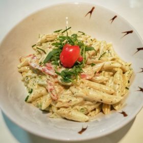 Pasta sa piletinom