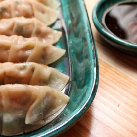 Svinjska gyoza