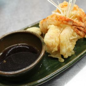 Tempura od gambora