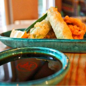 Tempura od povrća