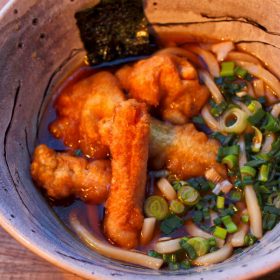 Tempura udon