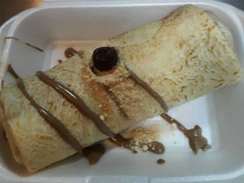 Pancake nutella delivery
