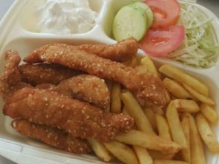 Chicken sticks in sesame meal Bokado delivery