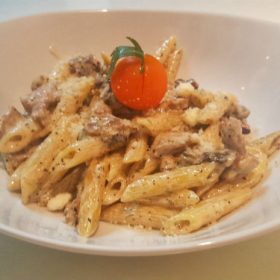 Pasta Biftek