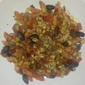 Pasta Meksikana 350 rsd Pasta Meksikana
