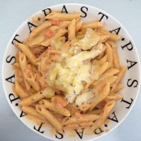 Pasta sa ribom 300 rsd Pasta sa ribom