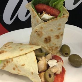 Tortilja tzatziki