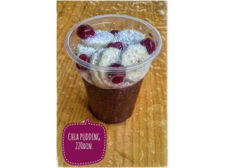Chia pudding delivery