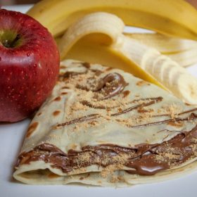 Palačinka Eurokrem banana 140 rsd Palačinka Eurokrem banana