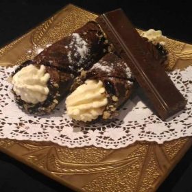 Cannoli vanila