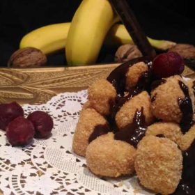 Gnocchi dolci con nutella