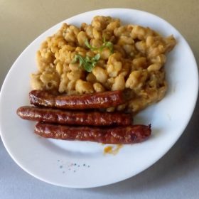 PREBRANAC SA DIMLJENOM DOMAĆOM KOBASICOM