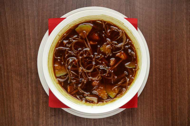Chicken soup with noodles delivery
