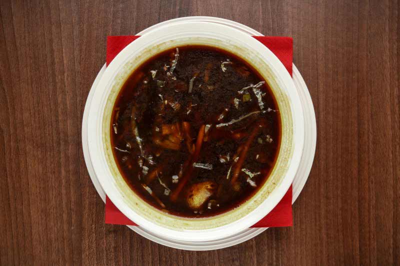 Spring soup with vegetables delivery