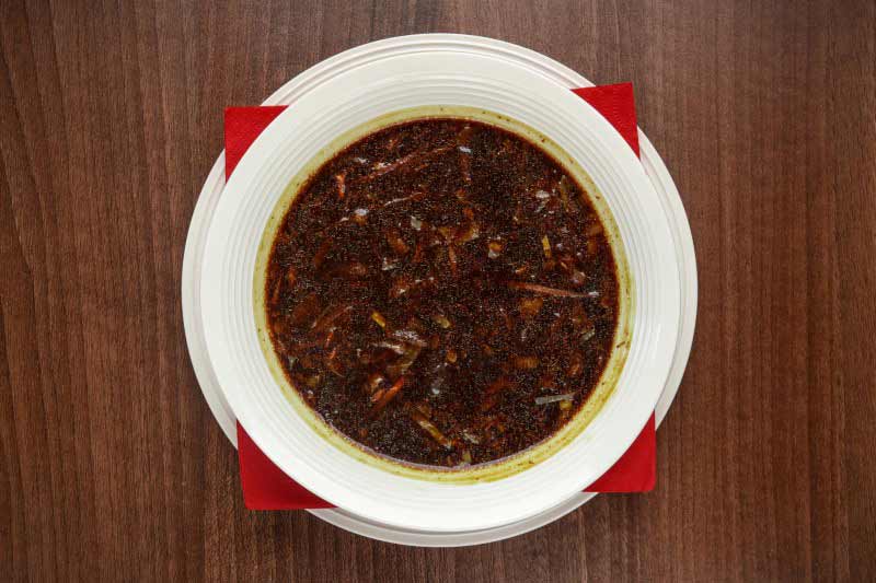 Sour chilly soup delivery