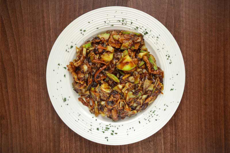 Pork Sichuan delivery