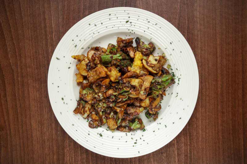 Prawns with broccoli and ginger delivery