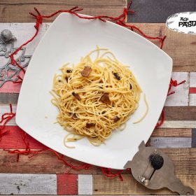 Olio e tartufo
