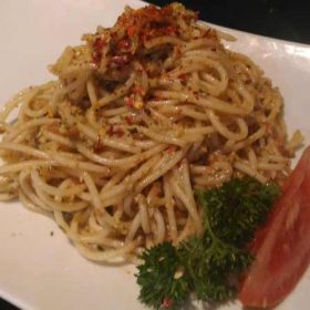 Pumpkin seed pesto