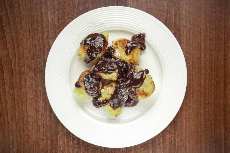 Fried banana delivery