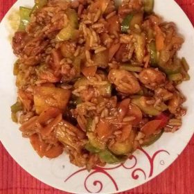 Kung Pao piletina 450 din. Kung Pao piletina