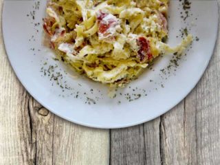 Pasta Karbonara dostava