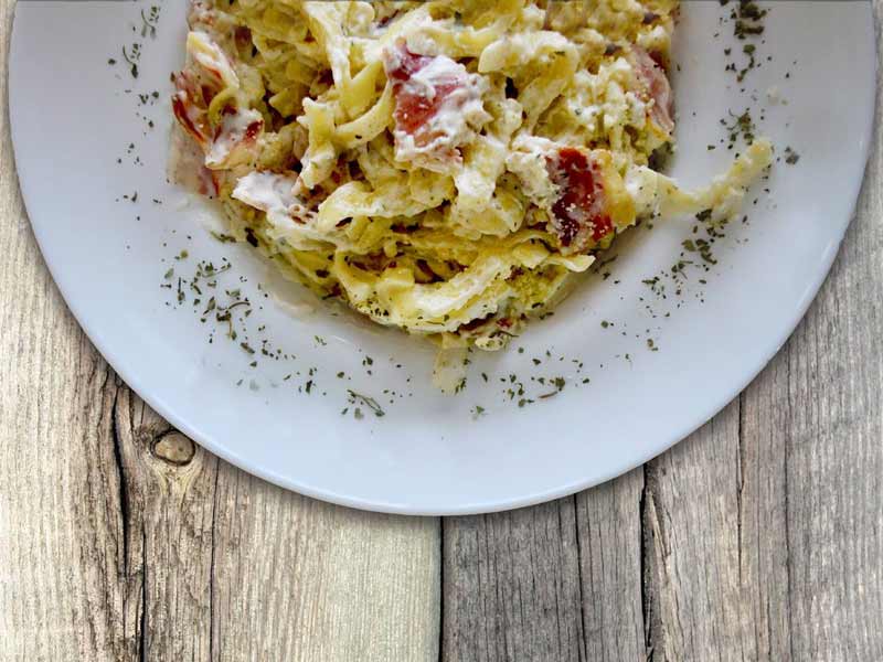 Pasta Karbonara dostava