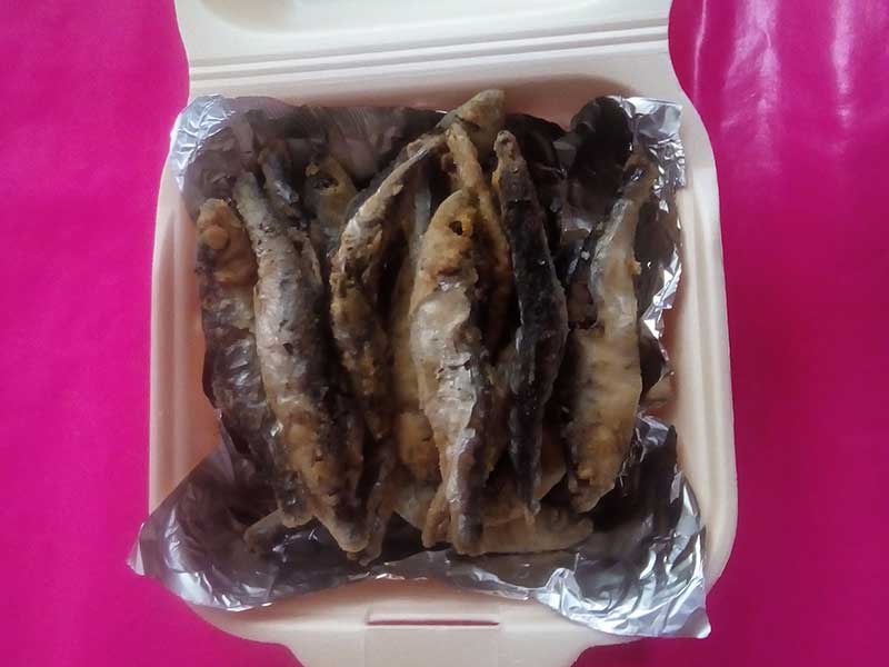 Smelts delivery
