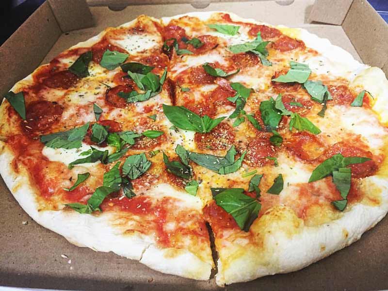 Napoli pica dostava