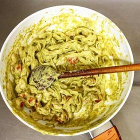 Piletina pesto pasta