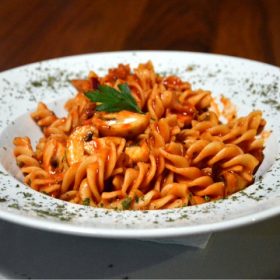 Pomodoro rosso pasta