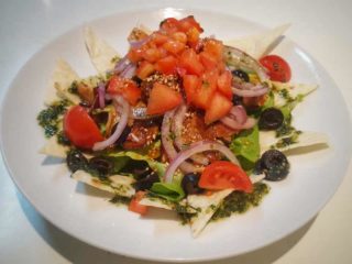 Tuscany salad Garden food & bar delivery