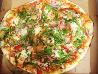Vegetarijana pica Pizzeria 038 dostava