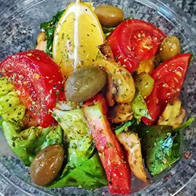 Bambola salata