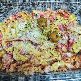 Karbonara pasta