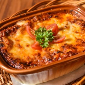 Lasagna delivery