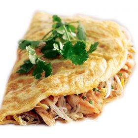 Omlet pečenica 260 din. Omlet pečenica
