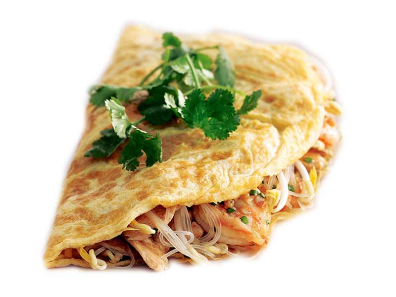 Omlet pečenica dostava