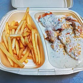 Piletina u gorgonzola sosu